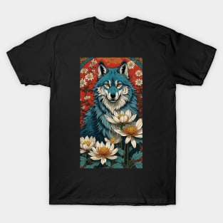 Wild Oriental wolf T-Shirt